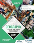 Cover: Higher Geography: Physical and Human Environments: Second Edition - Hodder Gibson