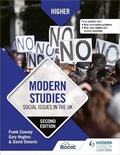 Cover: Higher Modern Studies: Social Issues in the UK, Second Edition - Hodder Gibson