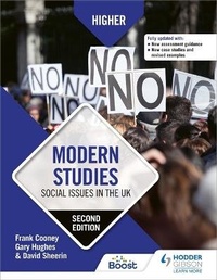 Abbildung von: Higher Modern Studies: Social Issues in the UK, Second Edition - Hodder Gibson