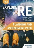 Cover: Explore RE for Key Stage 3 Planning and Assessment Pack - Hodder Education