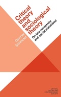 Cover: Critical Theory and Sociological Theory - Manchester University Press