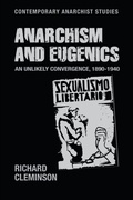 Cover: Anarchism and Eugenics - Manchester University Press