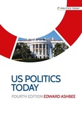 Cover: Us Politics Today - Manchester University Press