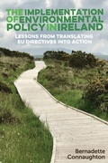 Cover: The Implementation of Environmental Policy in Ireland - Manchester University Press