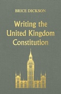 Cover: Writing the United Kingdom Constitution - Manchester University Press