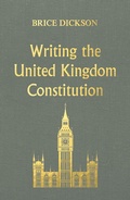 Cover: Writing the United Kingdom Constitution - Manchester University Press