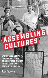 Enlarge image Cover: Assembling Cultures - Manchester University Press