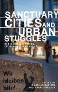 Cover: Sanctuary Cities and Urban Struggles - Manchester University Press