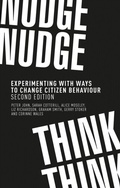 Cover: Nudge, Nudge, Think, Think - Manchester University Press
