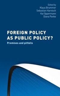 Enlarge image Cover: Foreign Policy as Public Policy? - Manchester University Press