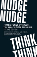 Cover: Nudge, Nudge, Think, Think - Manchester University Press