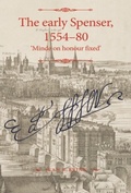 Cover: The Early Spenser, 1554-80 - Manchester University Press