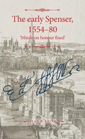 Cover: The Early Spenser, 1554-80 - Manchester University Press