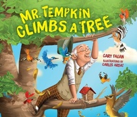 Enlarge image Cover: Mr. Tempkin Climbs a Tree - Lerner Publishing Group