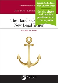 Enlarge image Cover: The Handbook for the New Legal Writer - Aspen Publishing