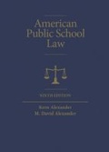 Cover: American Public School Law - West Academic Press