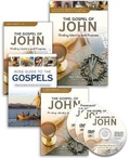 Cover: The Gospel of John 12-Session DVD Based Study Complete Kit - ROSE PUBLISHING