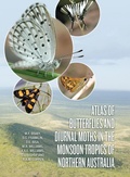 Cover: Atlas of Butterflies and Diurnal Moths in the Monsoon Tropics of Northern Australia - ANU Press