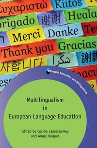 Abbildung von: Multilingualism in European Language Education - Multilingual Matters