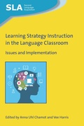 Cover: Learning Strategy Instruction in the Language Classroom - Multilingual Matters