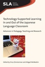 Cover: Technology-Supported Learning In and Out of the Japanese Language Classroom - Multilingual Matters
