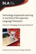 Cover: Technology-Supported Learning In and Out of the Japanese Language Classroom - Multilingual Matters