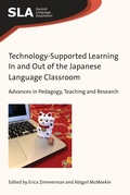 Cover: Technology-Supported Learning In and Out of the Japanese Language Classroom - Multilingual Matters