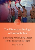 Cover: The Discursive Ecology of Homophobia - Multilingual Matters