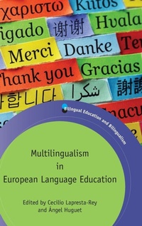 Enlarge image Cover: Multilingualism in European Language Education - Multilingual Matters