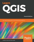 Cover: Learn QGIS - Packt Publishing