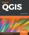 Cover: Learn QGIS - Packt Publishing