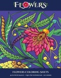 Cover: Flowers Coloring Sheets - Elige Cogniscere