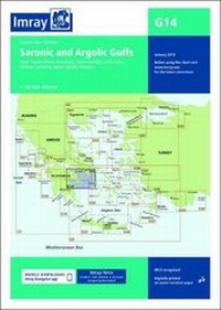 Enlarge image Cover: Imray Chart G14 - Imray, Laurie, Norie & Wilson Ltd