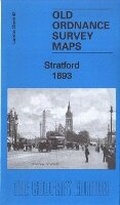 Cover: Stratford 1893 - Alan Godfrey Maps