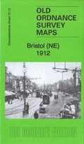 Cover: Bristol (NE) 1912 - Alan Godfrey Maps