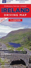 Cover: Ireland Driving Map - Ordnance Survey Ireland