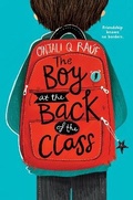 Cover: The Boy at the Back of the Class - Delacorte Press Books for Young Readers