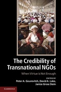 Cover: The Credibility of Transnational NGOs - Cambridge University Press