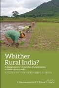 Cover: Whither Rural India? - Political Economy of Agrarian Transformation in Contemporary India - Tulika Books