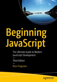Enlarge image Cover: Beginning JavaScript - APress