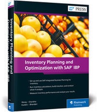 Enlarge image Cover: Inventory Planning and Optimization with SAP IBP - SAP PRESS