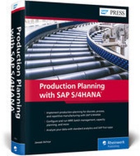 Enlarge image Cover: Production Planning with SAP S/4HANA - SAP PRESS