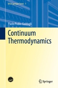 Cover: Continuum Thermodynamics - Springer