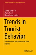 Cover: Trends in Tourist Behavior - Springer