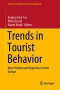 Cover: Trends in Tourist Behavior - Springer