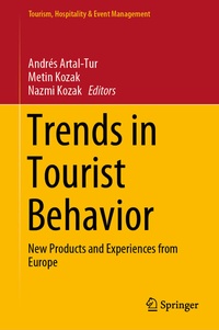 Abbildung von: Trends in Tourist Behavior - Springer