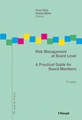 Cover: Risk Management at Board Level - Haupt Verlag