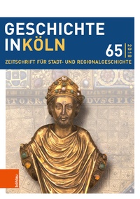 Abbildung von: Geschichte in Köln 65 (2018) - Böhlau