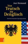 Cover: Von Teutsch zu Denglisch - B&ouml;hlau