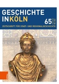 Cover: Geschichte in K&ouml;ln 65 (2018) - B&ouml;hlau